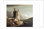 The Eagle Tower, Caernarvon Castle, 1802 by Benjamin Barker