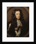 William Henry, Prince of Orange and Nassau, 1685-87 by William Wissing or Wissmig