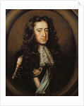 William Henry, Prince of Orange and Nassau, 1685-87 by William Wissing or Wissmig