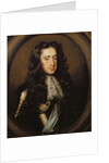 William Henry, Prince of Orange and Nassau, 1685-87 by William Wissing or Wissmig
