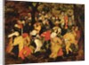 The Wedding Dance, 1607-14 by P. the Younger (attr. to) Brueghel