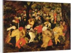 The Wedding Dance, 1607-14 by P. the Younger (attr. to) Brueghel