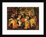 The Wedding Dance, 1607-14 by P. the Younger (attr. to) Brueghel