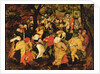 The Wedding Dance, 1607-14 by P. the Younger (attr. to) Brueghel