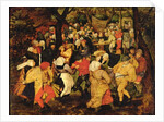 The Wedding Dance, 1607-14 by P. the Younger (attr. to) Brueghel