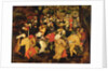 The Wedding Dance, 1607-14 by P. the Younger (attr. to) Brueghel