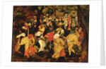 The Wedding Dance, 1607-14 by P. the Younger (attr. to) Brueghel