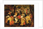 The Wedding Dance, 1607-14 by P. the Younger (attr. to) Brueghel