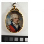 Unknown Officer of the Royal Welsh Fusilliers, 1790 by John Bogle