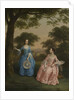 Alicia and Jane Clarke, c.1758 by Arthur Devis