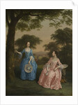 Alicia and Jane Clarke, c.1758 by Arthur Devis