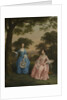 Alicia and Jane Clarke, c.1758 by Arthur Devis