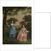 Alicia and Jane Clarke, c.1758 by Arthur Devis