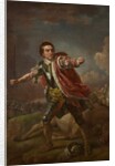 David Garrick as Gloucester in 'Richard III' by William Shakespeare, Drury Lane, 1759 by Francis Hayman