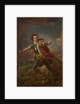 David Garrick as Gloucester in 'Richard III' by William Shakespeare, Drury Lane, 1759 by Francis Hayman