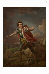 David Garrick as Gloucester in 'Richard III' by William Shakespeare, Drury Lane, 1759 by Francis Hayman