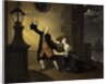 David Garrick as Jaffier and Susannah Cibber as Belvidera by Johann Zoffany