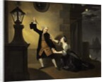 David Garrick as Jaffier and Susannah Cibber as Belvidera by Johann Zoffany