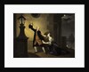 David Garrick as Jaffier and Susannah Cibber as Belvidera by Johann Zoffany