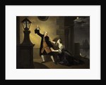 David Garrick as Jaffier and Susannah Cibber as Belvidera by Johann Zoffany
