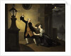 David Garrick as Jaffier and Susannah Cibber as Belvidera by Johann Zoffany