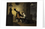 David Garrick as Jaffier and Susannah Cibber as Belvidera by Johann Zoffany