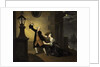 David Garrick as Jaffier and Susannah Cibber as Belvidera by Johann Zoffany