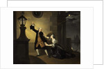 David Garrick as Jaffier and Susannah Cibber as Belvidera by Johann Zoffany