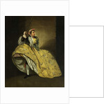 David Garrick as John Brute in the 'Provok'd Wife' by Vanbrugh, Drury Lane, c.1763 by Johann Zoffany