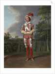Thomas Collins as Slender in 'The Merry Wives of Windsor' by Shakespeare, Drury Lane, 1802 by Samuel de Wilde