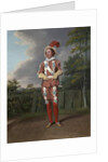 Thomas Collins as Slender in 'The Merry Wives of Windsor' by Shakespeare, Drury Lane, 1802 by Samuel de Wilde