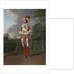 Thomas Collins as Slender in 'The Merry Wives of Windsor' by Shakespeare, Drury Lane, 1802 by Samuel de Wilde