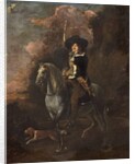 Cavalier on a Grey Horse, c.1660 by Abraham Pietersz. van Kalraet