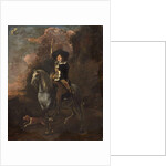 Cavalier on a Grey Horse, c.1660 by Abraham Pietersz. van Kalraet