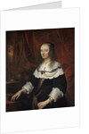 Unknown Lady, c.1645 by Jacob Adriensz Backer