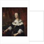 Unknown Lady, c.1645 by Jacob Adriensz Backer