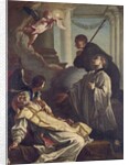 The Death of St Andrew Avellino by Giovanni Battista Piazzetta