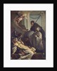 The Death of St Andrew Avellino by Giovanni Battista Piazzetta