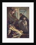 The Death of St Andrew Avellino by Giovanni Battista Piazzetta