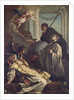 The Death of St Andrew Avellino by Giovanni Battista Piazzetta