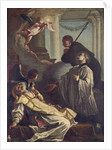 The Death of St Andrew Avellino by Giovanni Battista Piazzetta