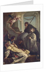 The Death of St Andrew Avellino by Giovanni Battista Piazzetta