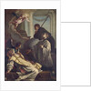 The Death of St Andrew Avellino by Giovanni Battista Piazzetta