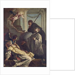 The Death of St Andrew Avellino by Giovanni Battista Piazzetta
