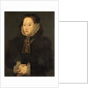 Portrait of an Unknown Lady, c.1550 by English School