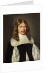 Portrait of a Young Man, c.1645 by Jan Jansz. de Stomme
