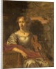 Lady with a Violin, c.1675 by Dutch School