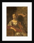Lady with a Violin, c.1675 by Dutch School