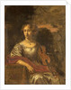 Lady with a Violin, c.1675 by Dutch School