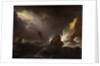 Seascape in Stormy Weather, c.1700 by Adriaen van Diest